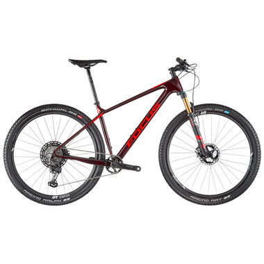 Mountain Bike FOCUS RAVEN 9.9 29" Burdeos/Rojo 2020 0